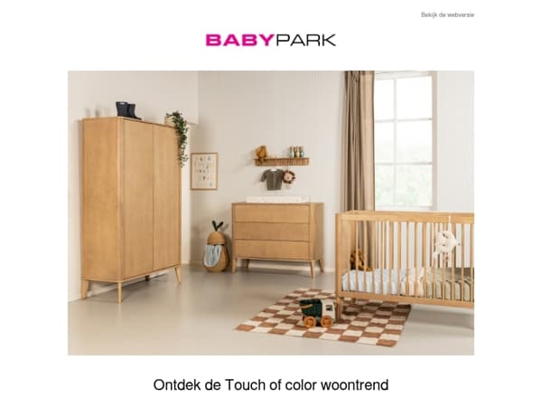 Ontdek woontrend #4: Touch of color