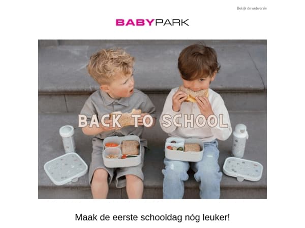 Start het schooljaar met 10% korting! 🎒