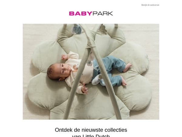 Spelen wordt nóg leuker met Little Dutch 🧸