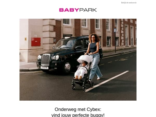 Onderweg met Cybex: vind jouw perfecte buggy!