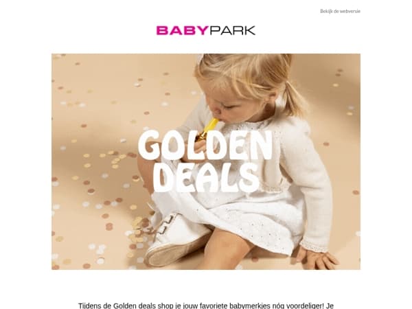 Jouw favoriete babymerken nu nóg voordeliger! ✨