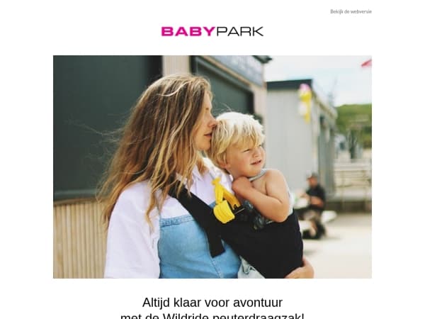 Ontdek de draagzak waar elke ouder blij van wordt!