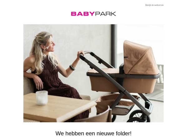 We hebben een nieuwe folder! 📚