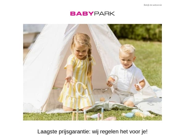 Laagste prijsgarantie: wij regelen het voor je! ✅