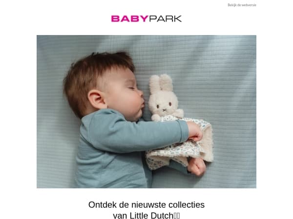 Ontdek de nieuwste collecties van Little Dutch 🌿🧡