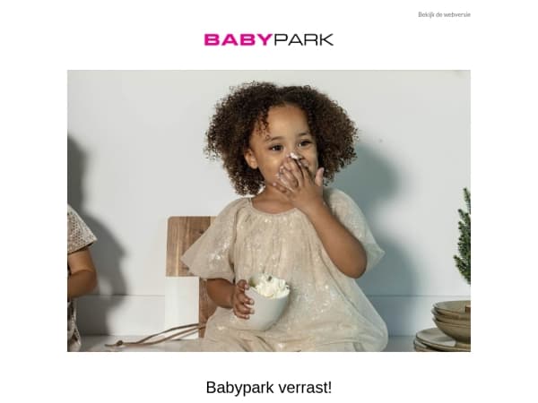 Open het achtste luikje van onze December Kalender! ✨