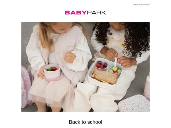 Op tijd klaar voor een nieuw schooljaar! 🎒