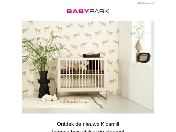 Ontdek de nieuwe Kidsmill Intense box: stijlvol én sfeervol