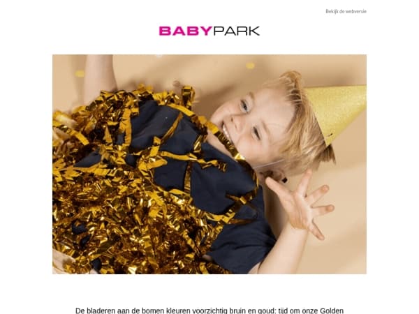 De Golden deals zijn begonnen! 🍂