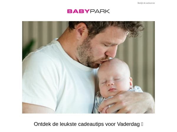 Vaderdag komt eraan: ontdek onze leukste cadeautips! 💙