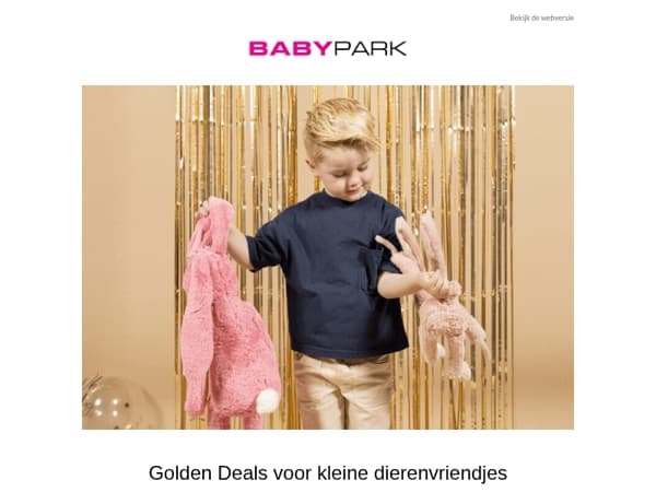 Dierenpret met Golden Deals 🐻✨