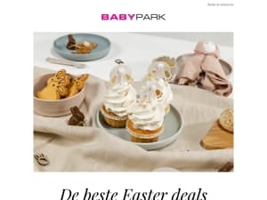 Uitgelichte Easter deals: profiteer van scherpe prijzen 🐣🌸