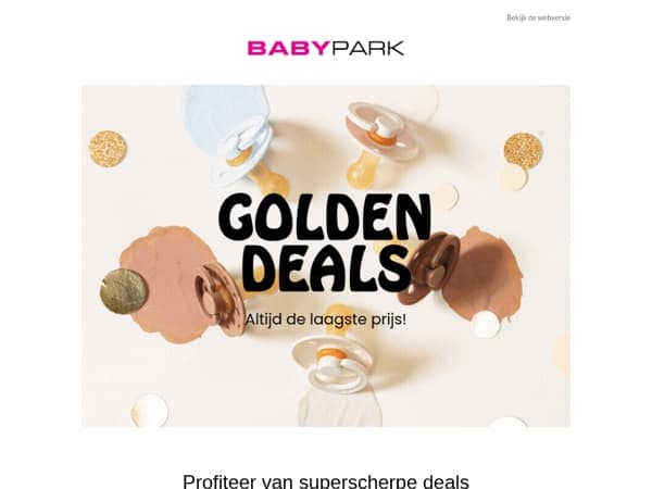 Profiteer van onze superscherpe deals! 🍂