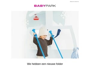 We hebben een nieuwe folder 📚