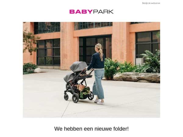 We hebben een nieuwe folder! 📚