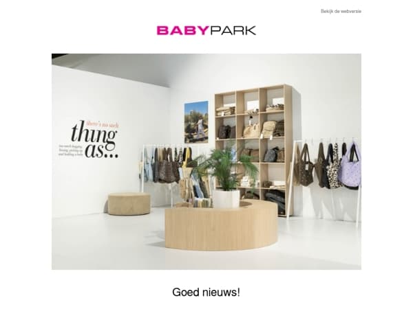 Goed nieuws: onze website is weer online!