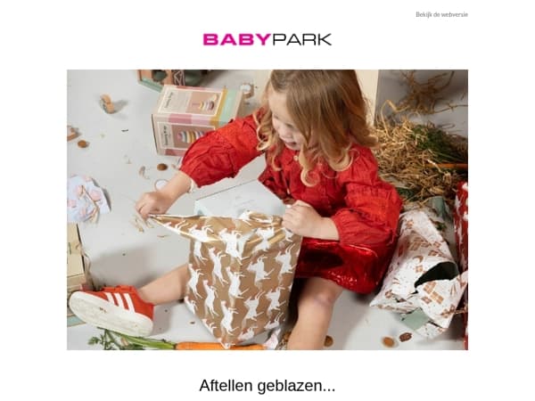 Nog maar 9 nachtjes slapen...🎁