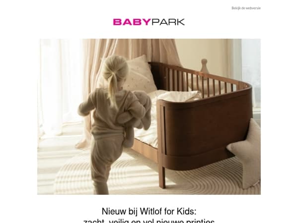 Ontdek de nieuwe Witlof for Kids collectie! 🤎