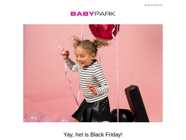 Yay, het is Black Friday! 🖤