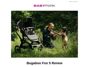 De Bugaboo Fox 5 Renew: perfect voor elk avontuur