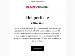 Het perfecte cadeau ⭐️