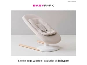 De Stokke Yoga wipstoel - ergonomisch en comfortabel