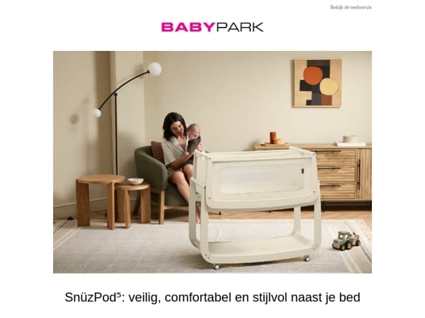 Ontdek de nieuwe SnüzPod⁵: veilig, comfortabel en stijlvol naast je bed