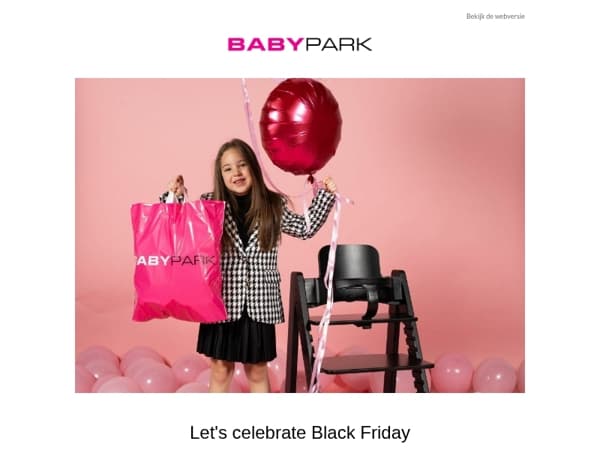 Let's celebrate Black Friday! 🚨