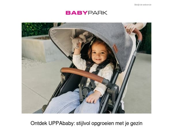 UPPAbaby groeit met je mee 👶