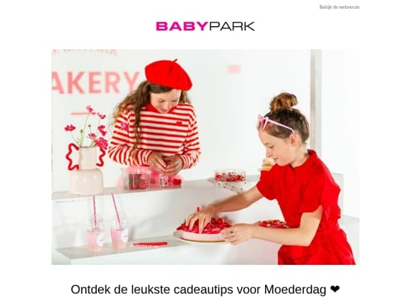 Moederdag komt eraan: ontdek onze leukste cadeautips! ❤️