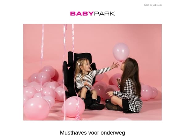 Musthaves voor onderweg mét korting!