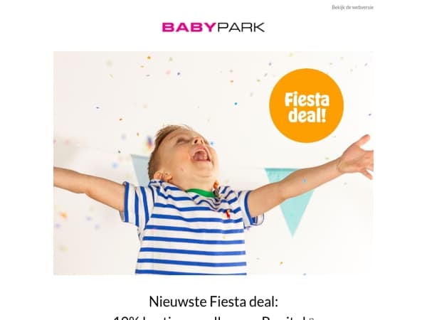 Shop nu met 10% korting op alles van Bopita! 🥳