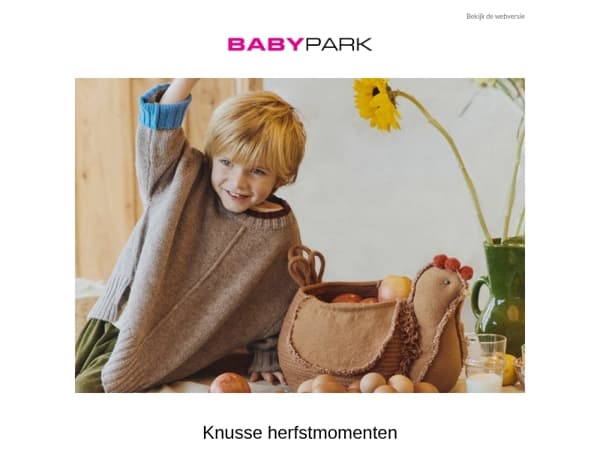 Herfstfavorieten voor jou en je kleintje 🍂