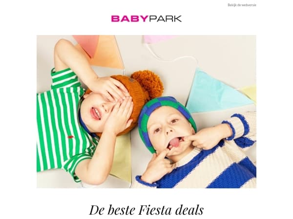 Uitgelichte Fiesta deals: profiteer van scherpe prijzen 🎉