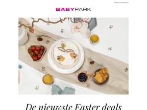 De nieuwste Easter deals wachten op je! 💛🌷