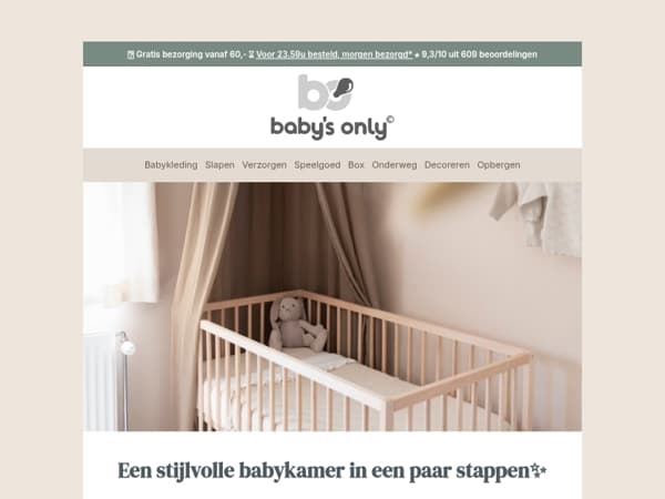 🤍 Stylingtips voor de babykamer