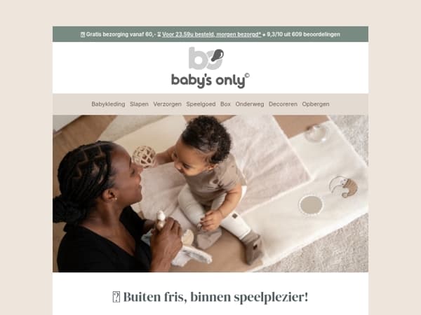🍂 Buiten fris, binnen speelplezier!