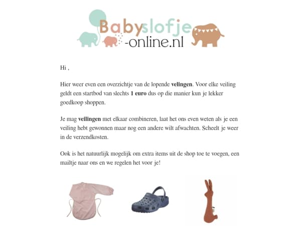 🔨 Veilingen & Outlet – Mis het niet! 