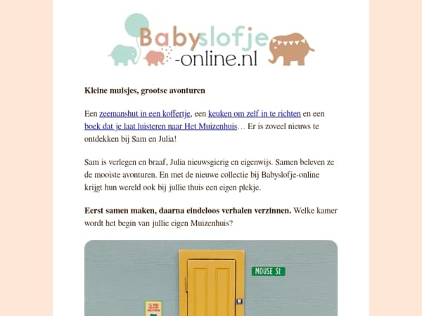 Nieuw van Sam & Julia: kleine muisjes, grootse avonturen 🐭