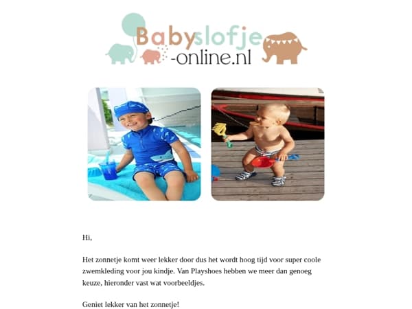 De zon 🔆 schijnt weer, tijd voor zwemkleding 🔆