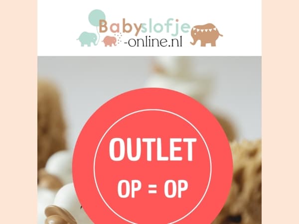 BODEMPRIJZEN in onze OUTLET!  📣