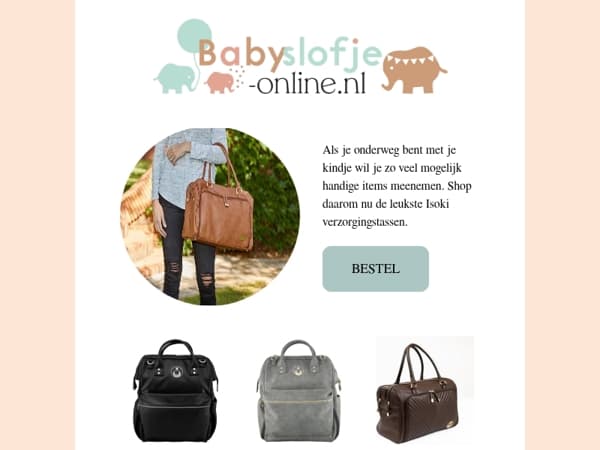 Hi, nieuwe items in de webshop