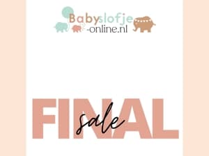 FINAL SALE : 25% KORTING OP ALLES  OP = OP 📣