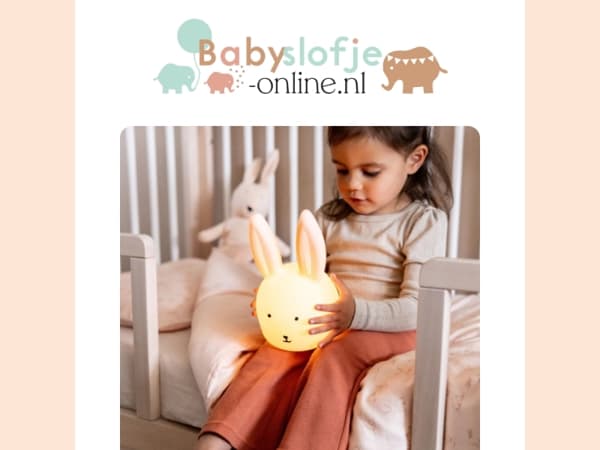 🔆 NIEUWE producten bij Babyslofje-online.nl | SHOP NU