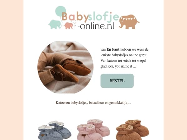 Hi, slofjes, slofjes en slofjes