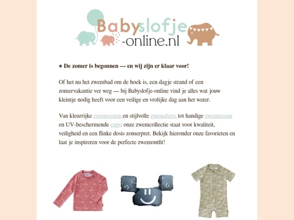 Zomerklaar? Ontdek onze zwemcollectie! ☀️🏊