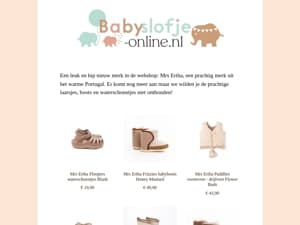 Nieuw merk: Mrs Ertha met regenlaarsjes, waterschoenen, boots en zwemvesten