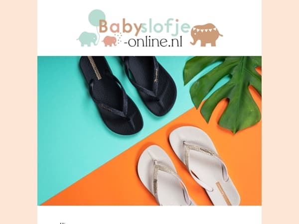 Van warme pantoffels tot zomerse teenslippers 🔆