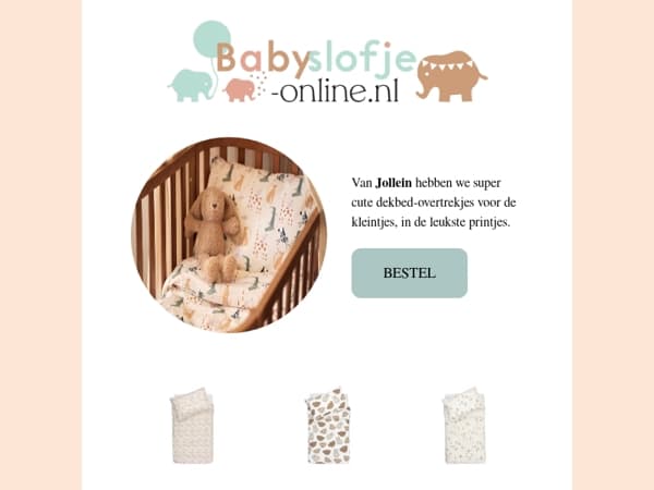 Hi, nieuwe items in de webshop