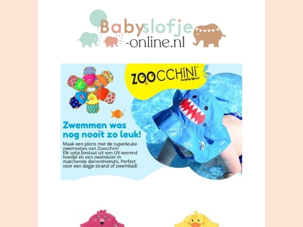 🩳 Zwemmen was nog nooit zo leuk ! 🐋